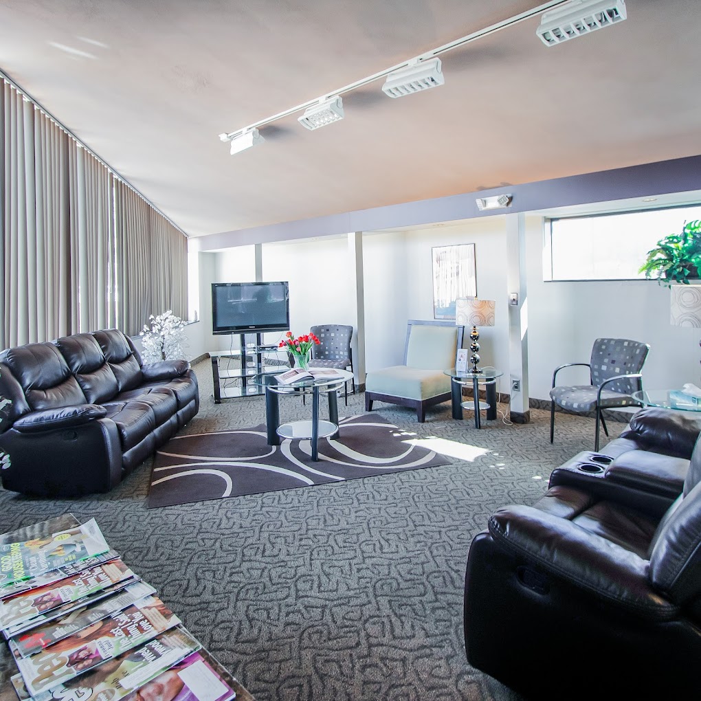 Waiting room of the My Family Dental Clawson office