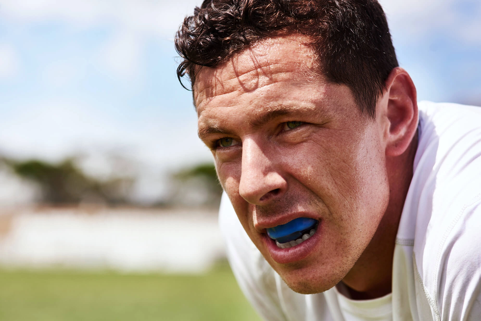Sports mouthguard by Orthodontist Clawson 