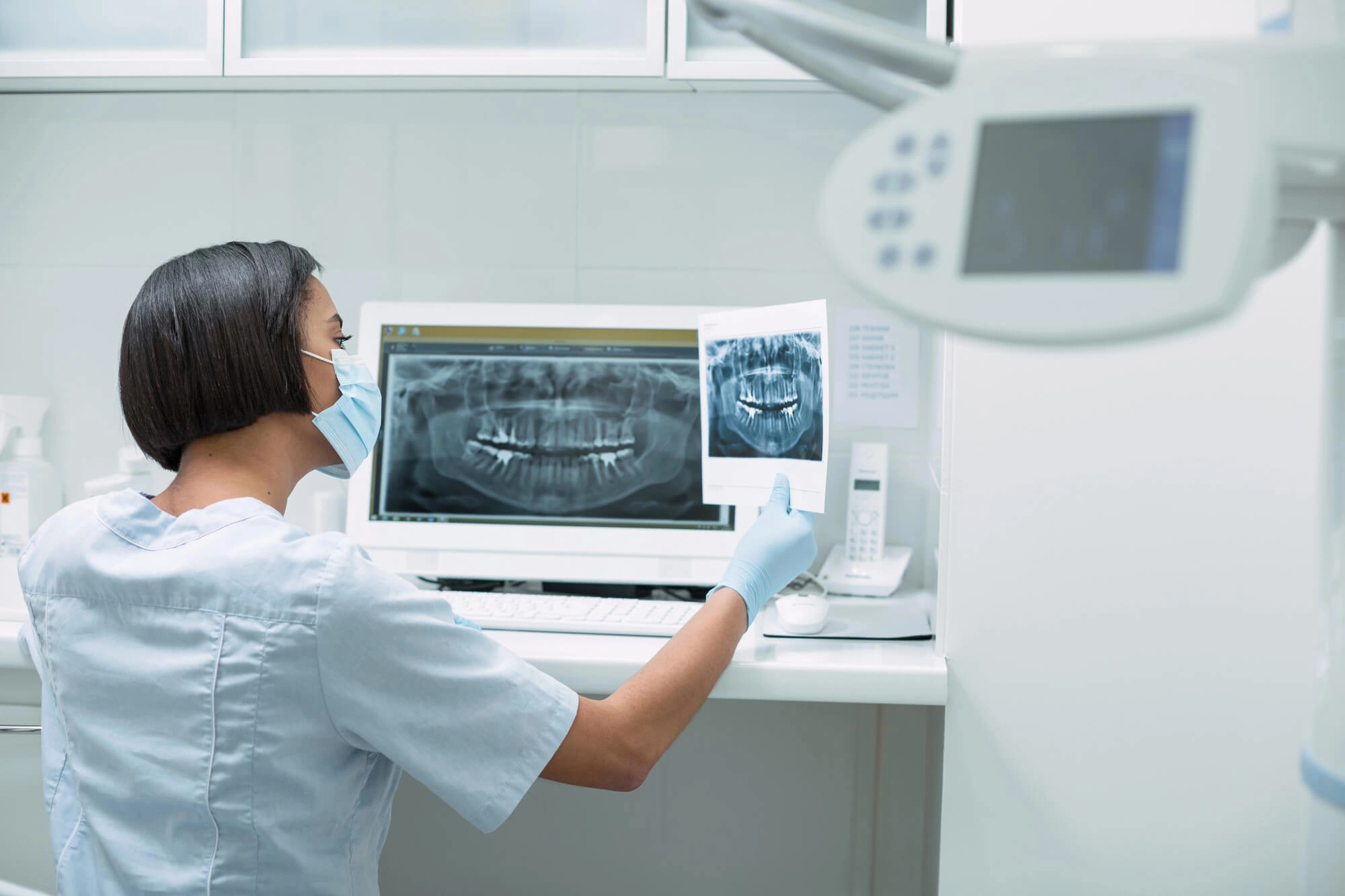 dentist clawson mi checking screening results